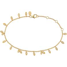 ByBiehl byBiehl Jungle Vine Sparkle Forgyldt Armbånd