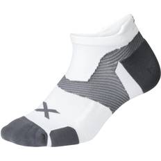 Kyllä - Vaaleanpunainen Sukat 2XU Vectr Cushion Crew Socks - Black/Grey