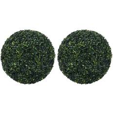 Konstgjorda julgranar vidaXL Artificial Boxwood Balls 2 pcs 52 cm Christmas Tree