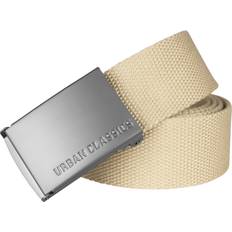 Urban Classics Canvas Belt - Beige