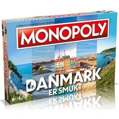 Monopoly Winning Moves Monopoly Danmark er Smukt