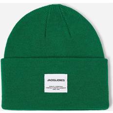 Cotone - Uomo Berretti Jack & Jones Jaclong Knit Beanie 12150627 New