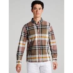 Tommy Hilfiger Large Linen Cotton Chk RF Shirt