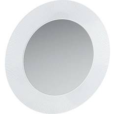 Kartell 4 Laufen Kartell 30 3/4" Modern Round In Silver, H3863310860001 Wall Mirror