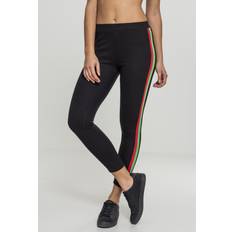 Urban Classics Ladies 3-Tone Tape Leggings - Schwarz