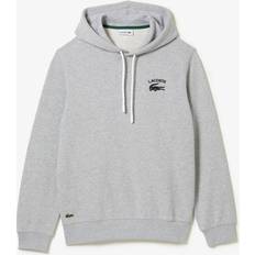 Lacoste Logo Hoodie Cream