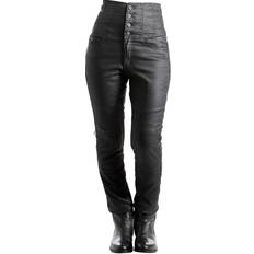 Overlap Evy Dames Motos Jeans - Bleu