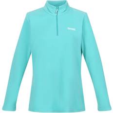 Turkoois - Vrouw Truien Regatta Geweldige Outdoors Dames Sweetheart 1/4 Zip Fleece Sweater - Turquoise