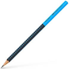 Faber-Castell Blyertspenna Grip 2001 Two-Tone blå/s