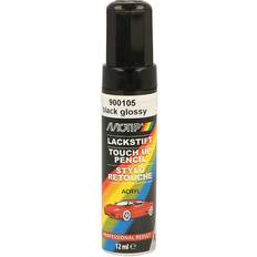 Motip Bilpleje & Biltilbehør Motip Paint Stick Acrylic Car Lacquer Black Glossy 12ml