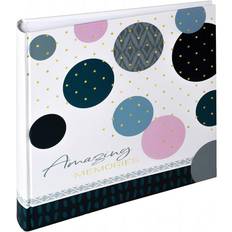 Walther Fotoalbum Walther Amazing Memories 30x30 100 S. Bookbound blue MX485L