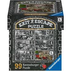 Exit puzzle Ravensburger Exit Puzzle Garage 99 Pieces