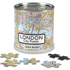 Puslespil – london Bykort magnet puslespil, London