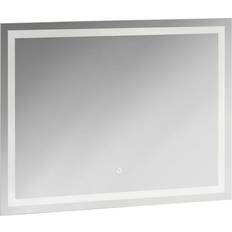 Spejl 80 cm Nortiq Frame Light III LED lysspejl 80 x 60 cm Vægspejl