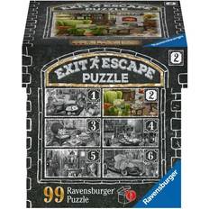 Puzzles Ravensburger Exit Puzzle Gutshaus Wohnzimmer 99 Teile