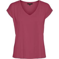 Vero Moda Filli V-Neck Kjole - Desert Sage