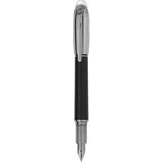 Montblanc Fyldepenne Montblanc StarWalker Ultra Black Douéfyldepen 126364