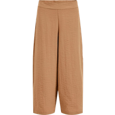 Vila Linea RW 7/8 Pants Tigers Eye