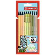 Stabilo Lápices táctiles Stabilo Pen 68 Fiberpenna 10-pack Trend