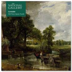 Jigsaw puzzles 500 pieces Adult Jigsaw Puzzle Ng: John Constable the Hay Wain (500 Pieces) (500-Piece Jigsaw Puzzles) (Hardcover)