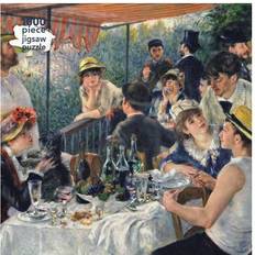 Jigsaw Puzzles Adult Jigsaw Puzzle Pierre Auguste Renoir: Luncheon of the Boating Party (1000-Piece Jigsaw Puzzles) (Hardcover)