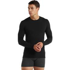 Icebreaker Camiseta Anatomica Merino Anatomica - Negro
