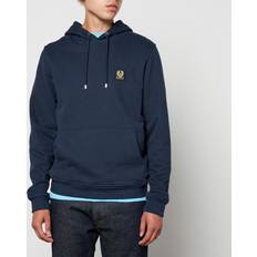 Belstaff Hoodie Jumpers Belstaff Logo Pullover Hoodie