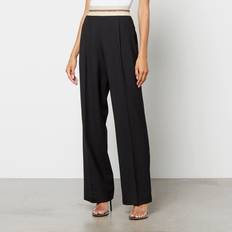 Helmut Lang Twill Wide-Leg Trousers