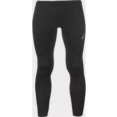 Man - Zilver Panty's Asics Silver Tight Hardlooplegging - Zwart