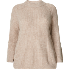 Only Maglione Carmakoma - Beige