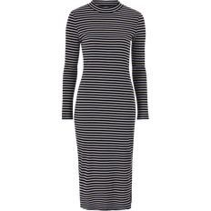 Vila Balu Crew Neck L/S Midi Dress