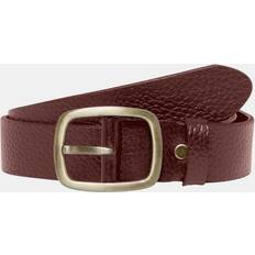 Keltainen - Mies Vyöt Only & Sons Vyö OnsBrad Medium Leather Belt Ruskea