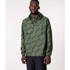 Kenzo jacka herr Kenzo Packable Anorak Dark Khaki