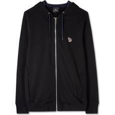 Paul smith hoodie Paul Smith Regular Full Zip Hoodie Black