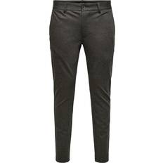 Only & Sons Onsmark Slim Fit Chinos Svart