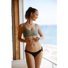 XS Bikiniöverdelar Cartel Copenhagen Agung Sporty Bikinitopp - Nero