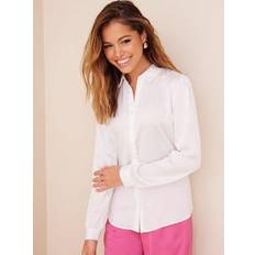 Vila Camisas Vila Blusa 'ELLETTE' - blanco