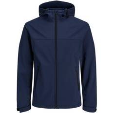 Jack & Jones Huvförsedd Softshell-jacka Man