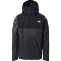 The North Face Men's Quest Zip In Jacket - Asphalt Grey/Black