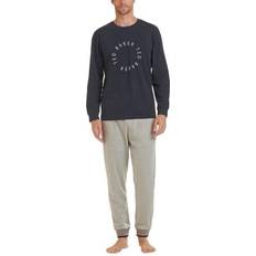 Pyjama with Cuff Darkblue