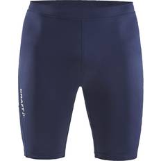 Bleu - Homme Collants Craft Short de Compression Rush - Bleu