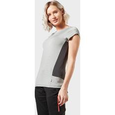 Craghoppers T-shirts Craghoppers Crag Atmos Ss Tee - Lunar Grey
