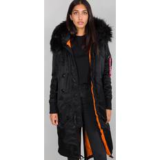 Alpha Industries Vrouw Jassen Alpha Industries Fishtail - Noir