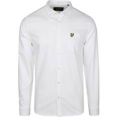 Homme - Rose Hauts Lyle & Scott Chemise Oxford - Blanc