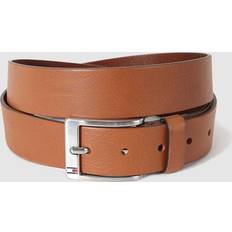 Tommy Hilfiger Denton Matte 3.5 Gürtel - Schwarz