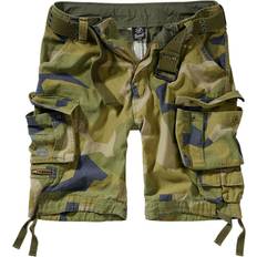 Camuflaje - Hombre Pantalones & Shorts Brandit Camouflage Cargoshorts - Swedisch Camo M90