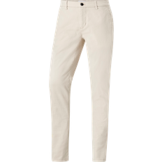 Lindbergh Superflex Chinos med Bælte - Black