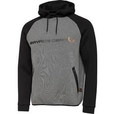 Savage Gear Sudadera Tec-Foam Hoodie Dark Grey Melange