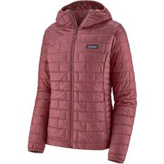 Patagonia nano puff jacket women's Patagonia Women's Nano Puff Hooded Jacket Classic Colour: CLASSIC NAVY