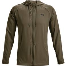 Under Armour Sweatshirt med huva Perforated Windbreaker 1370499-294